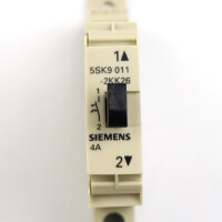 Siemens Schutzschalterklemme 5SK9011-2KK26 NOV