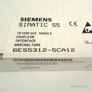 Simatic S5 IM312 6ES5 312-5CA12 SIE