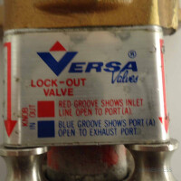 VERSA Ventil VIZ-3511-00 VB GEB