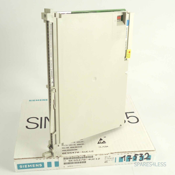 Simatic S5 AO470 6ES5 470-4UC12 OVP