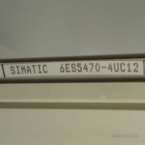 Simatic S5 AO470 6ES5 470-4UC12 OVP