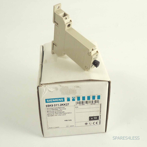 Siemens Schutzschalterklemme 5SK9011-2KK27 (10Stk.) OVP