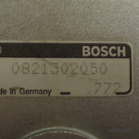 Bosch Druckregler 0821302050 772 GEB