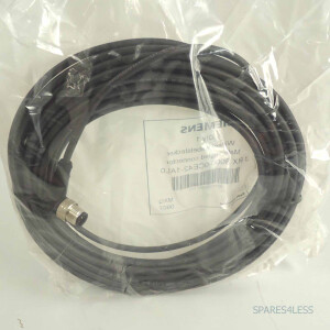 Siemens Winkel-Kabelstecker mit 10M Leitung 3RX8000-0CE42-1AL0 OVP