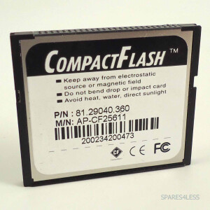 Apacer Compact Flash Card 256MB P/N: 81.29040.360 GEB