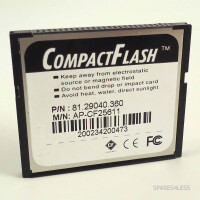 Apacer Compact Flash Card 256MB P/N: 81.29040.360 GEB