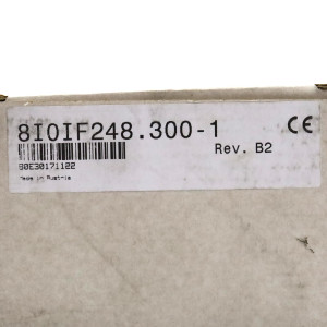 B&R Powerlink Ethernet Schnittstellenmodul 8I0IF248.300-1 Rev. B2 OVP