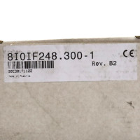 B&R Powerlink Ethernet Schnittstellenmodul 8I0IF248.300-1 Rev. B2 OVP