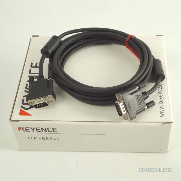 Keyence RGB-Monitor-Kabel OP-66842 3m OVP