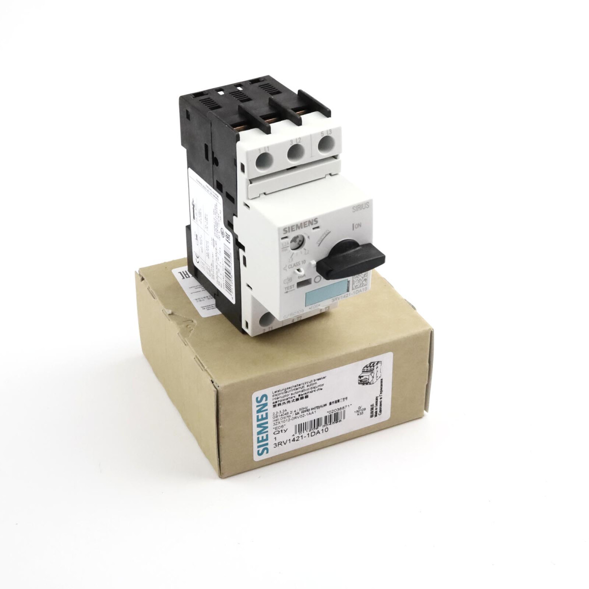 Siemens Leistungsschalter 3RV1421-1DA10 OVP