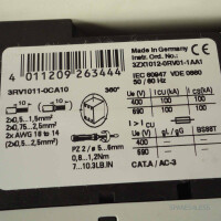 Siemens Leistungsschalter 3RV1011-0CA10 OVP