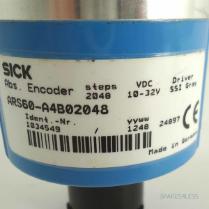 Sick Stegmann Drehgeber ARS60-A4B02048 1034549 NOV