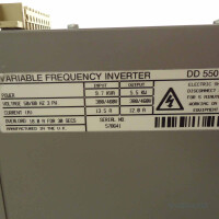 CONTROL TECHNIQUES FREQ. INVERTER DominAx DD550 GEB