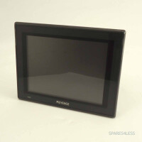 Keyence LCD Monitor CA-MN80 No. 6134345 GEB