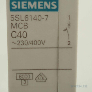 Siemens Leitungsschutzschalter 5SL6 140-7 OVP