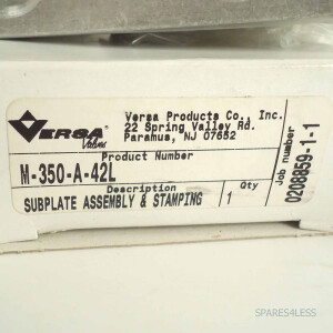 VERSA Montageplatte M-350-A-42L OVP
