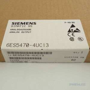 Simatic S5 AO470 6ES5 470-4UC13 SIE