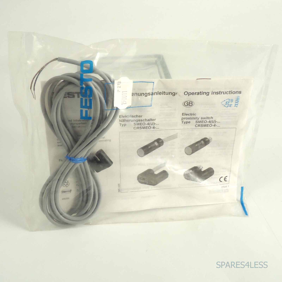 Festo N&auml;herungsschalter SMEO-4U-K-LED-230 150011...