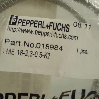 Pepperl+Fuchs Lichtleiter LME18-2,3-0,5-K2 018984 OVP