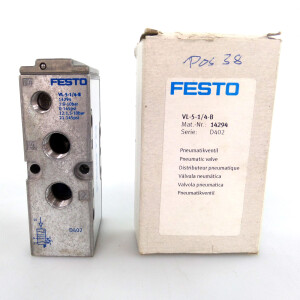 Festo Pneumatikventil VL-5/1/4-B 14294 OVP