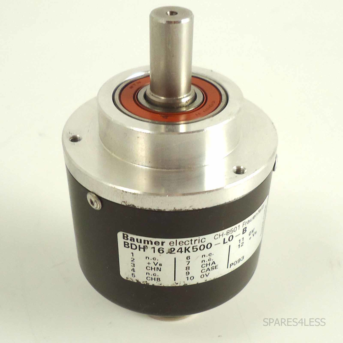 Baumer electric Drehgeber BDH 16.24K500-L0-B GEB