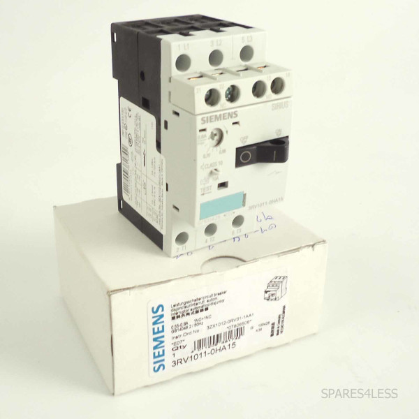 Siemens Leistungsschalter 3RV1011-0HA15 OVP
