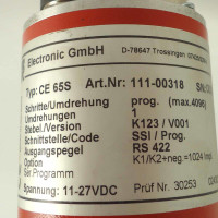 TR Electronic Drehgeber CE65S Art.Nr. 111-00318 NOV