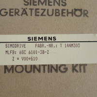 Siemens Mounting Kit für Simodrive 6SC6101-3B-Z OVP