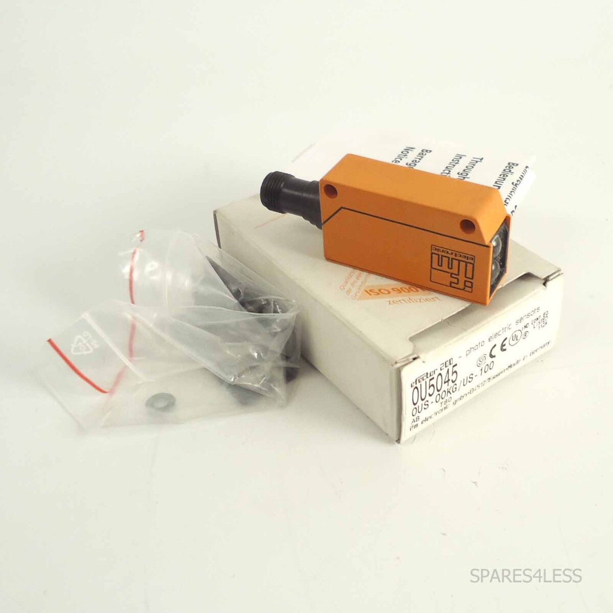 ifm Reflexionslichtschranke OU5045 OUS-00KG/US OVP