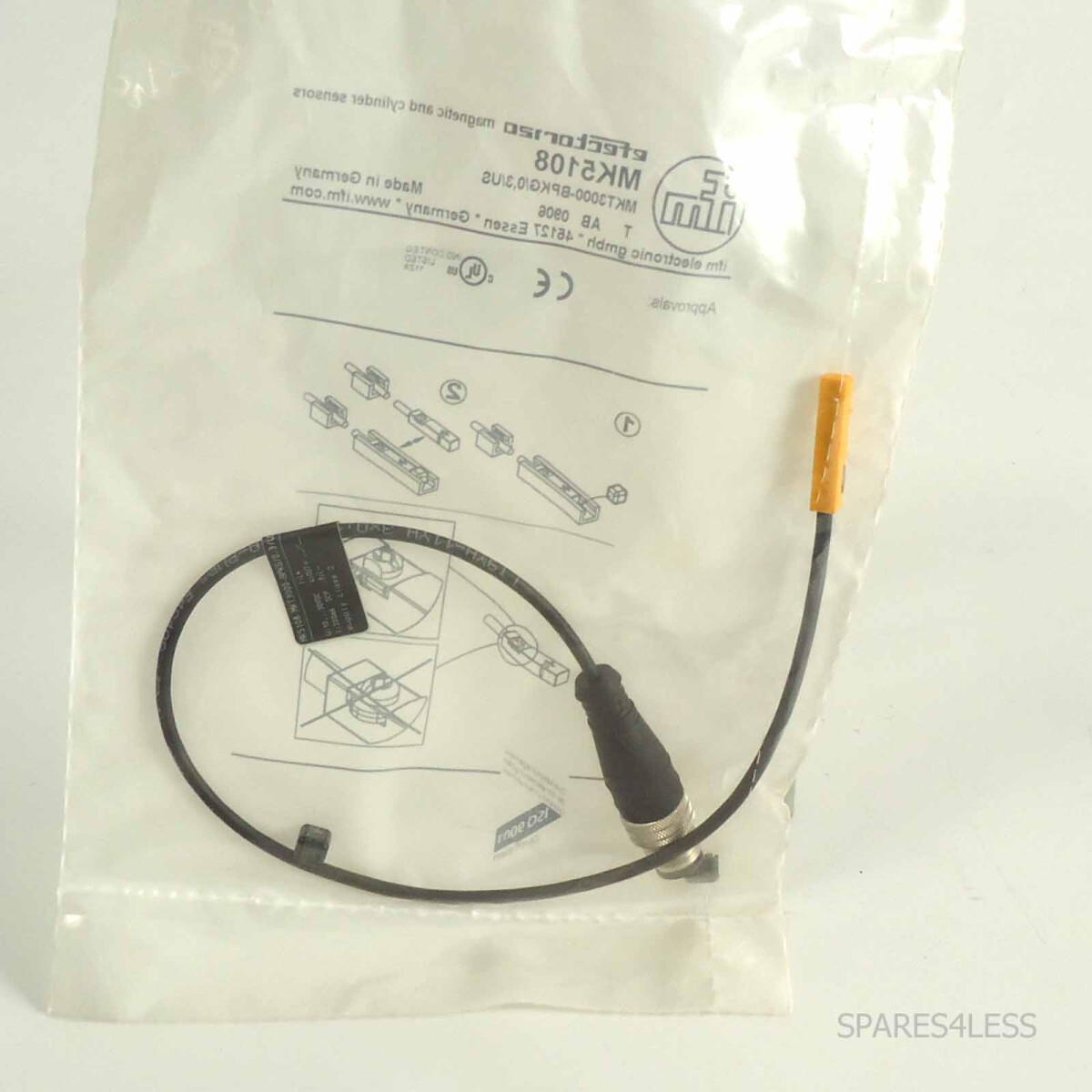 ifm efector120 Zylindersensor MK5108 MKT3000-BPKG/0,3/US OVP