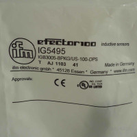 ifm Induktiv Sensor IG5495 IGB3005-BPKG/US-100-DPS OVP