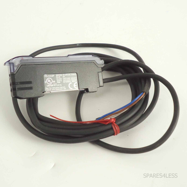 Keyence Lichtleiter Messverstärker FS-V33P OVP