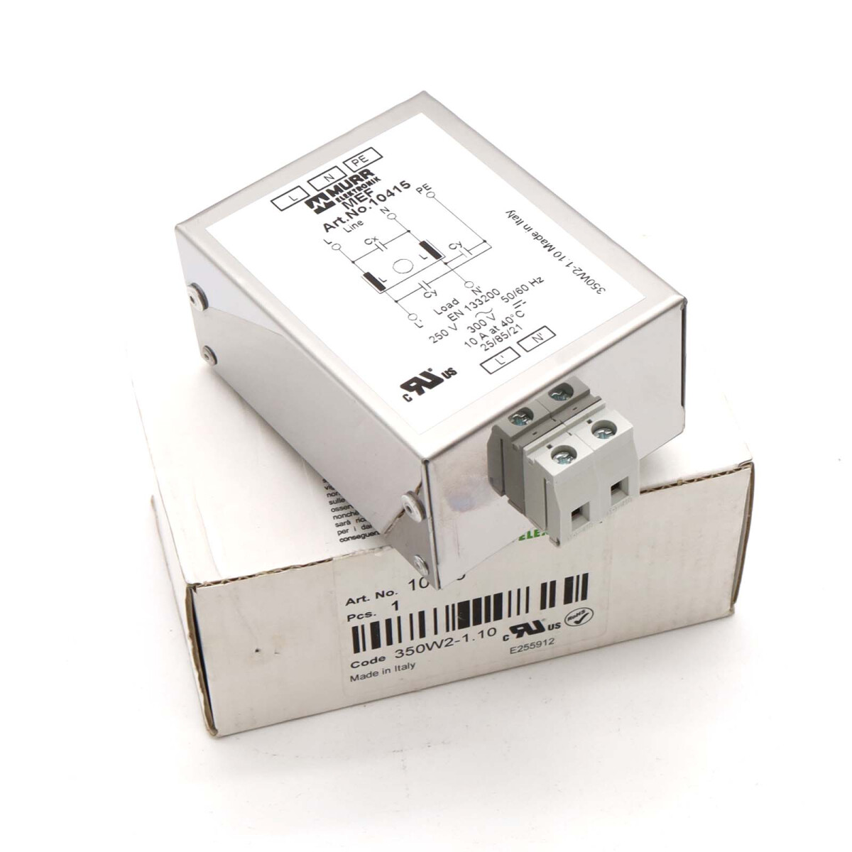 MURR ELEKTRONIK Netzentstörfilter 10415 OVP