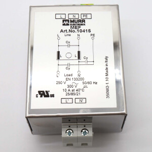 MURR ELEKTRONIK Netzentstörfilter 10415 OVP