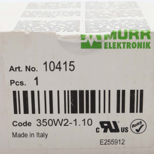 MURR ELEKTRONIK Netzentstörfilter 10415 OVP