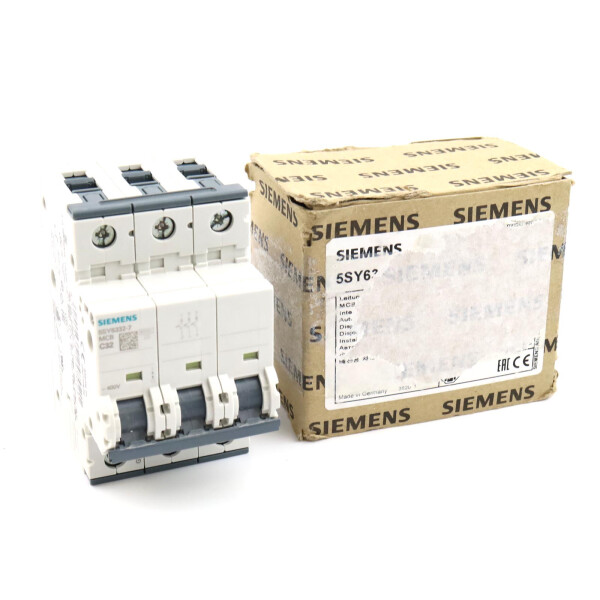 Siemens Leitungsschutzschalter 5SY6332-7 OVP