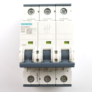 Siemens Leitungsschutzschalter 5SY6332-7 OVP