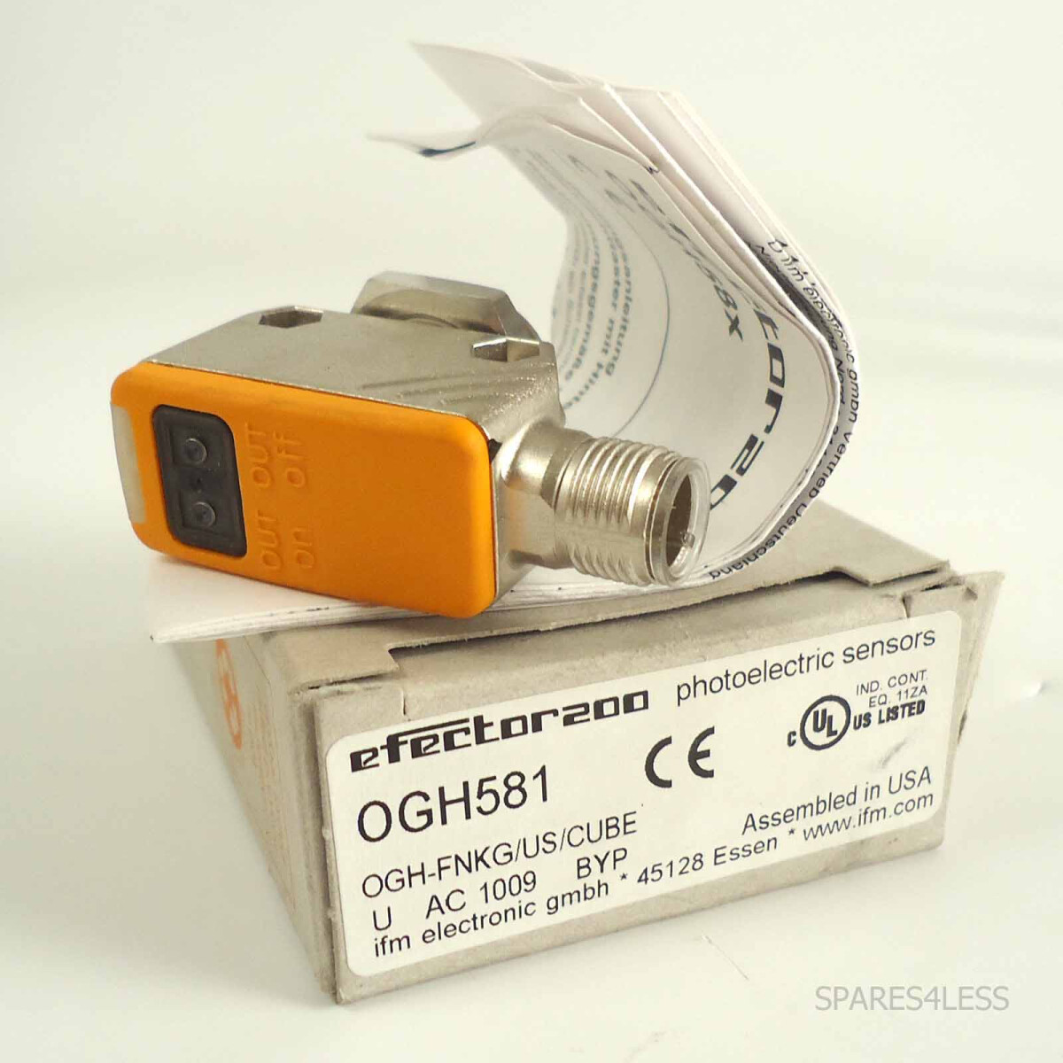 ifm efector 200 Reflexlichttaster OGH581 OGH-FNKG/US/CUBE OV