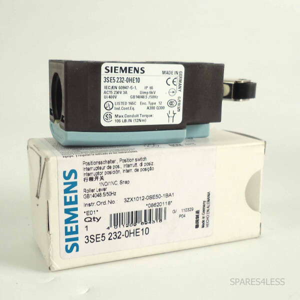 Siemens Positionsschalter 3SE5 232-0HE10 OVP