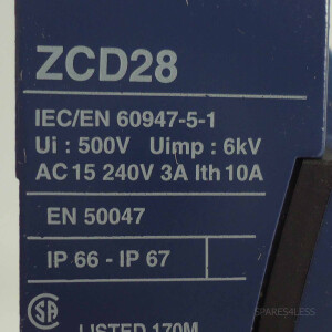 Telemecanique Positionsschalter ZCD28 018596 OVP