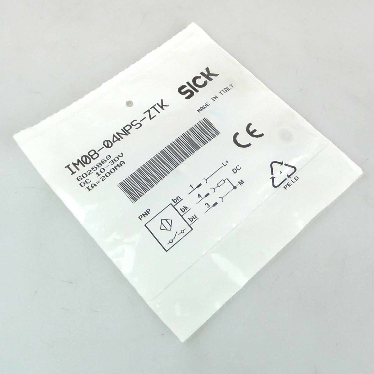 Sick Näherungssensor IM08-04NPS-ZTK 6025869 OVP