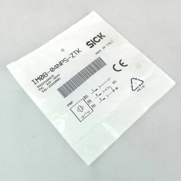 Sick Näherungssensor IM08-04NPS-ZTK 6025869 OVP
