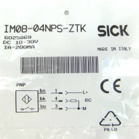 Sick Näherungssensor IM08-04NPS-ZTK 6025869 OVP