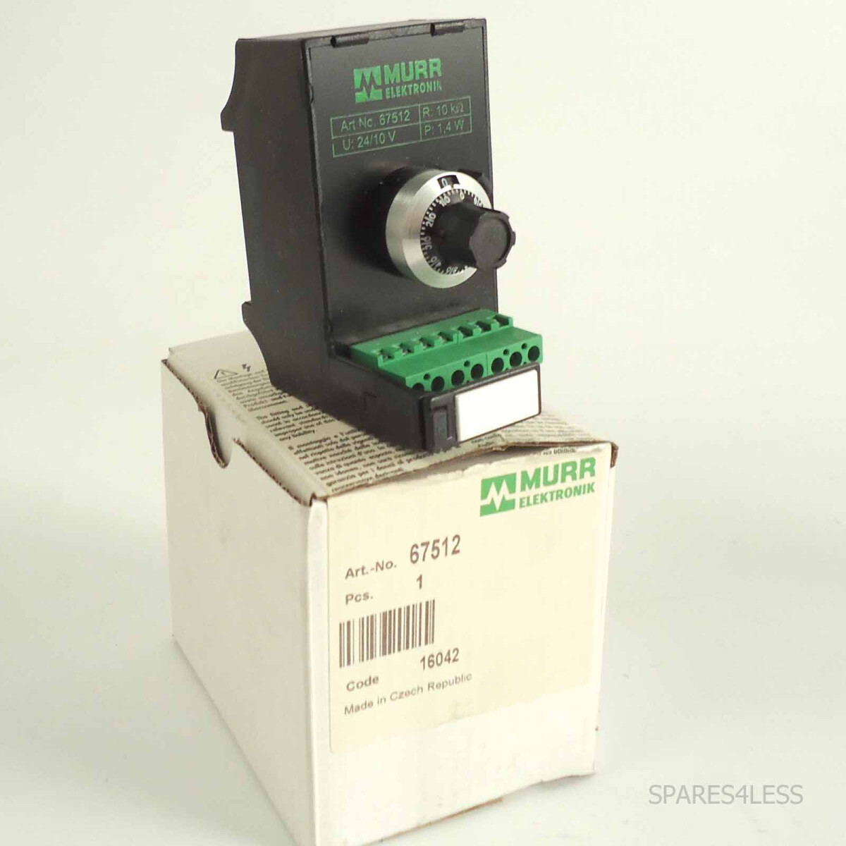 MURR ELEKTRONIK MPOT Potentiometerbaustein 67512 OVP