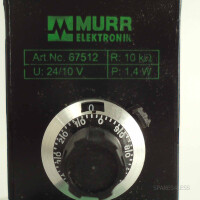 MURR ELEKTRONIK MPOT Potentiometerbaustein 67512 OVP