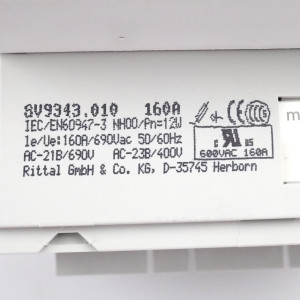 RITTAL NH-Lasttrenner Gr.00 SV 9343.010 OVP