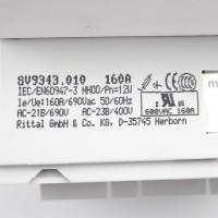 RITTAL NH-Lasttrenner Gr.00 SV 9343.010 OVP