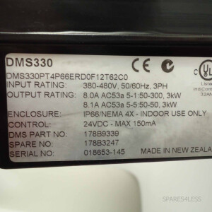 Danfoss Motorstarter DMS330 178B9339 3kW NOV