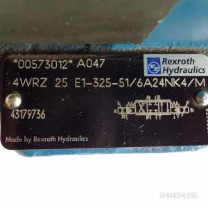 Rexroth Hydraulikventil Hydronorma GP45-4-A380 3DREP6C-14/25A24NK4M GEB