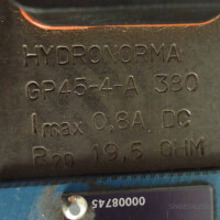 Rexroth Hydraulikventil Hydronorma GP45-4-A380 3DREP6C-14/25A24NK4M GEB